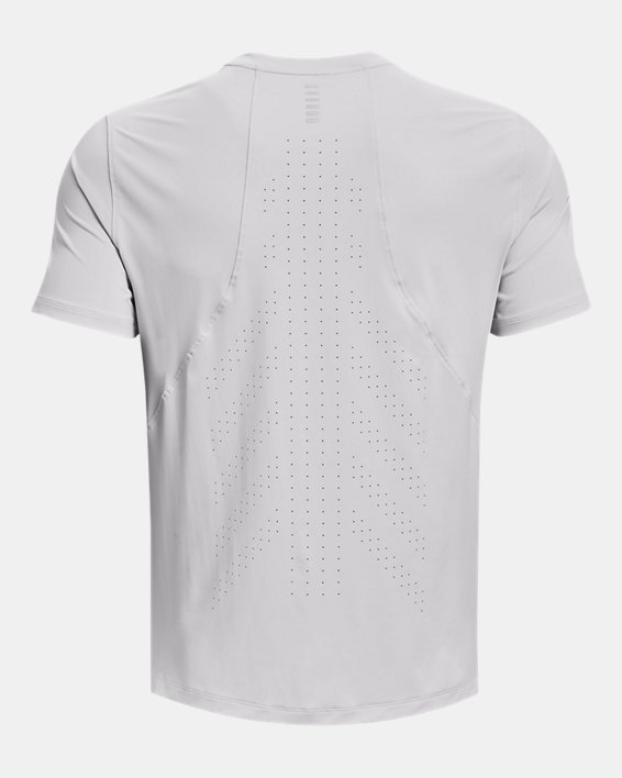 Men's UA Iso-Chill Run Laser T-Shirt, Gray, pdpMainDesktop image number 5